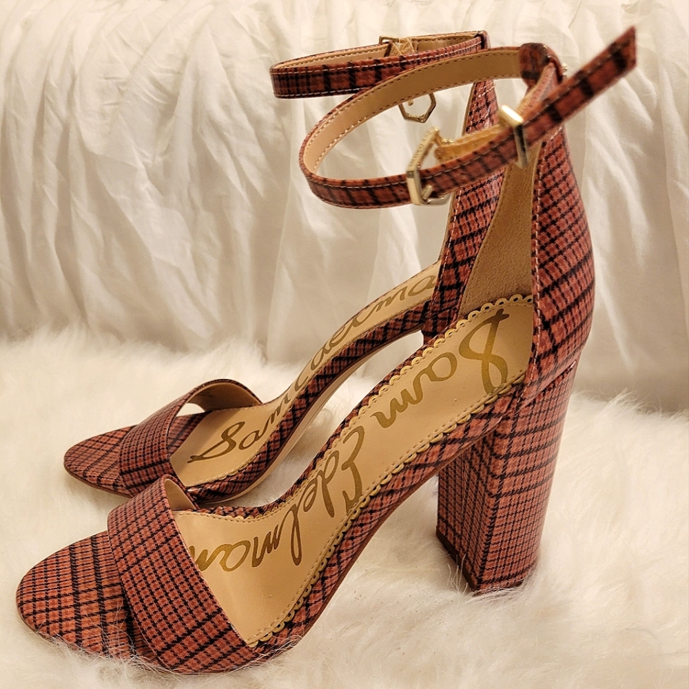 Sam Edelman heels 5.5